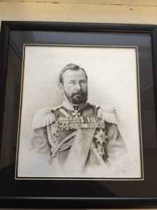 Красивый портрет генерала-адъютанта Куропаткина А.Н