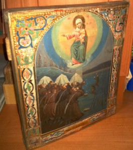Икона "Августовская победа".