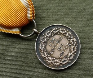 За спасение из опасности штамп 1833 года, госник.