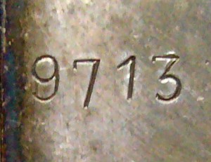 Медаль "Адмирал Ушаков" № 9713