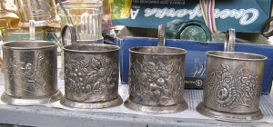 Подстаканники 2+1+1 ( с дарств надписью)