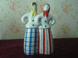 подружки кумушки гжель