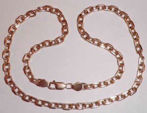 Цепь якорная - 49,78г - 56см - 585