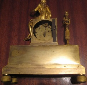 Часы бронза 19 век