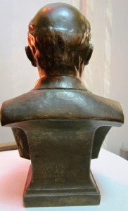 Бюст Ленина. Бронза. 1958 год.