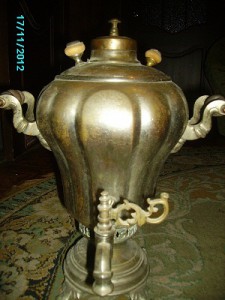 Самовар Баташева.