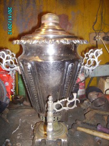 Самовар рюмка.