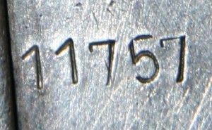 Медаль "Адмирал Ушаков" № 11757