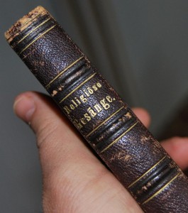 Библия на немецком 1883 г