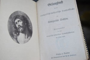 Библия на немецком 1883 г