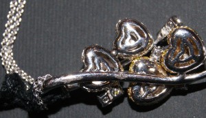 -комплект: серьги, кольцо, подвеска. Maggioro. 5,54ct-