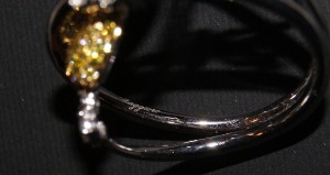 -комплект: серьги, кольцо, подвеска. Maggioro. 5,54ct-