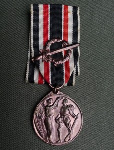 Почетная медаль в память о I Мировой Войне. Германия