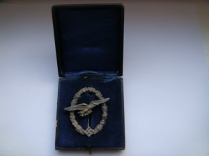 Планерист в домике