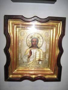 Икона Спас Вседержитель , Абросимов