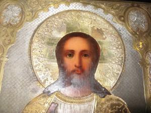 Икона Спас Вседержитель , Абросимов