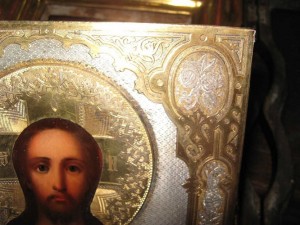 Икона Спас Вседержитель , Абросимов