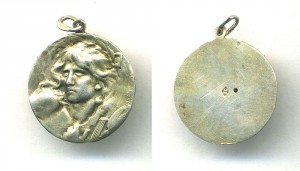 Жетон серебро