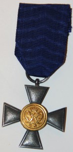 Саксония, крест за 20лет выслуги для офицеров 1874-1918гг