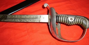 Сабля кавалерийская модели 1852 г.  королевство Пруссия