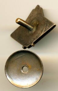 СВИРЬСТРОЙ, БРОНЗА, ЗНАК ИЗ АВЕРС 8