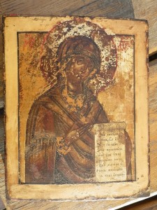 Икона Богородицы Чиновая.