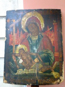 икона  "Не рыдай Мене, Мати"