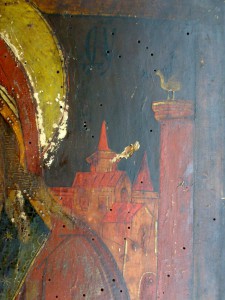 икона  "Не рыдай Мене, Мати"