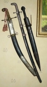 Сабля Османская империя, серебро