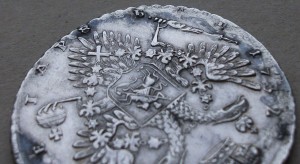 1 рубль 1732г. --АННА-- на оценку ---МОНЕТА В СОХРАНЕ!!!---