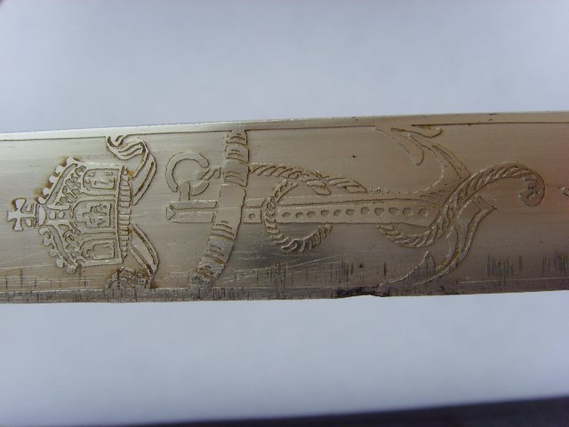 КОРТИК МОРСКОЙ КАДЕТСКИЙ (ГАРДЕМАРИНСКИЙ) RRR