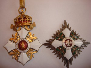 Болгария. Орден Заслуг. Гранд Кросс.