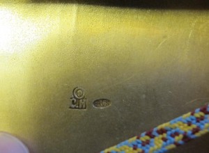 Портсигар с накладками