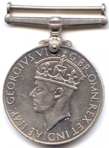 Великобритания. Военная медаль 2МВ.