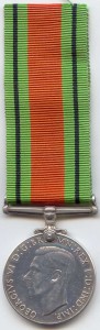 Великобритания. Медаль обороны. WW 2.