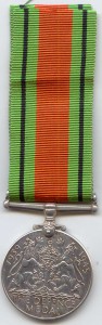 Великобритания. Медаль обороны. WW 2.