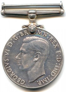 Великобритания. Медаль обороны. WW 2.