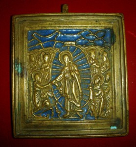Воскресенье, пластика, эмаль 55х50