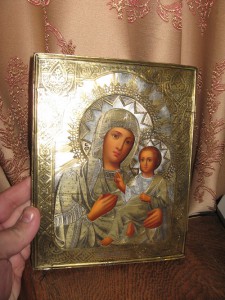 Тихвинская Икона Божией Матери