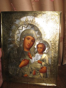 Тихвинская Икона Божией Матери