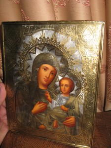 Тихвинская Икона Божией Матери
