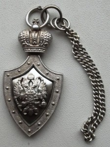 ЗНАК 30-ГО ПЕХОТНОГО ПОЛТАВСКОГО ПОЛКА,офицерский, "Эдуард".