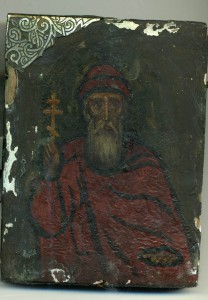 Икона в окладе СТАРАЯ