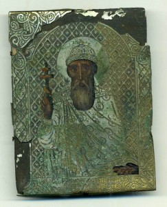 Икона в окладе СТАРАЯ