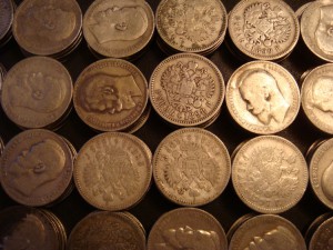 Рубли Н-II  в количестве