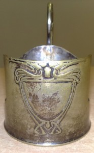 Подстаканник БРОНЗА ФРАЖЕ МОДЕРНЪ