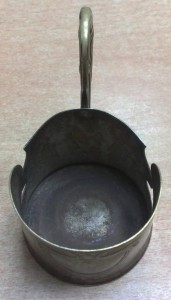 Подстаканник БРОНЗА ФРАЖЕ МОДЕРНЪ