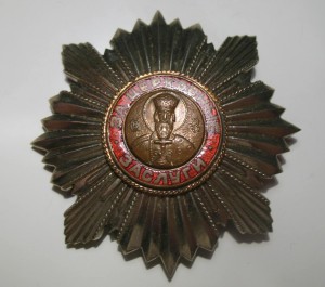 Звезда За Церковные заслуги (Орден святого Владимира)