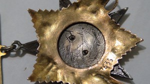 Коплект ОВ-1 подвеси, БКЗ и медали.