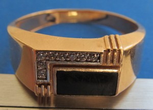 Печатка мужская (585 проба.) РФ